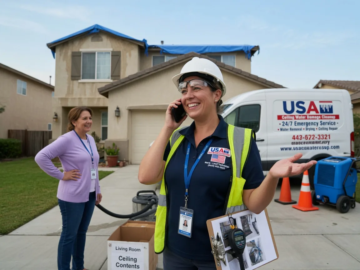 Ceiling Water Damage Restoration Churdan, IA FAQs